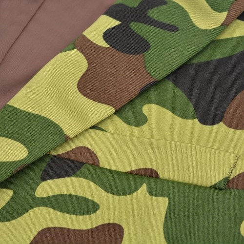 

Men's Suit with Tie 2 Pcs Camo Pattern Size 54
