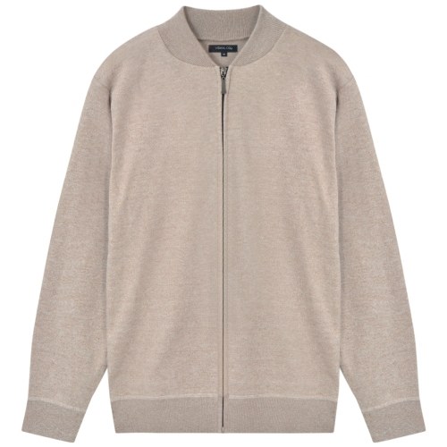 

Beige Men's Cardigan L