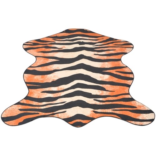 

Shaped Carpet 150x220 cm Tiger Print
