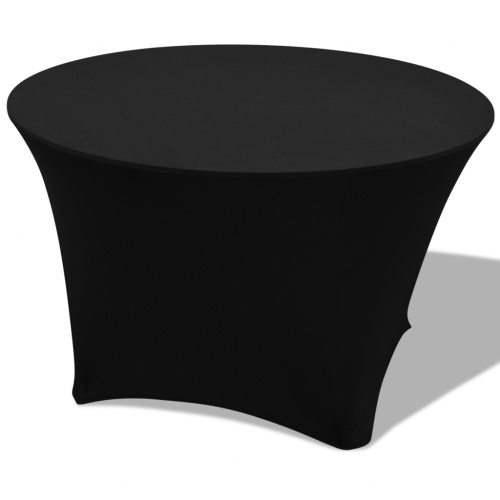 

Elasticized Linings for Table 2 pieces Round 150x74 cm Black