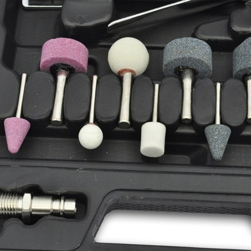 

Kit smerigliatrice mini trapano ad aria 16 pz 1/4''
