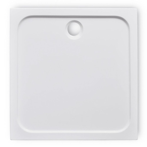 

ABS shower square base tray 90 x 90 cm