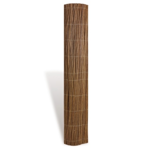 

Fence fence natural willow 100 x 500 cm