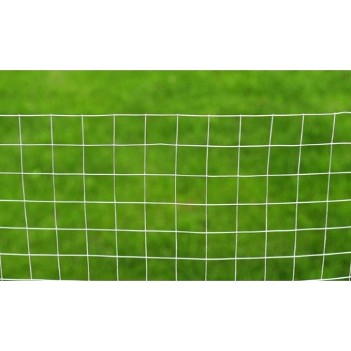 

metal fence galvanized square mesh 1x25 m 0.9 mm