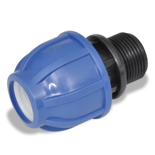 

2x Connector Adapter for PE hose 16 bar 25mm 1 "