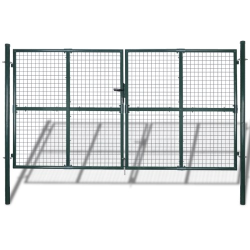 

Gate fence for garden grill net 289 x 200 cm / 306 x 250 cm