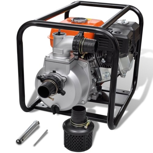 

Water pump with gasoline engine 5.5 HP 50 mm connection