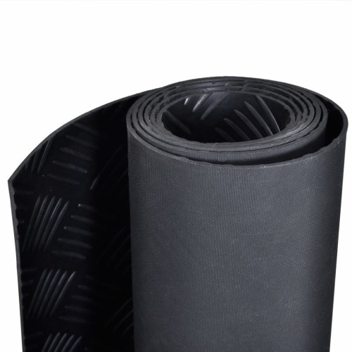 

Slip rubber mat 2 x 1 but checker plate
