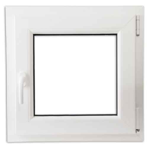 

Anta Ribalta Window PVC Left handle with double glazing 600 x 600 mm