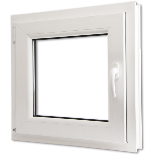 

Anta Ribalta PVC Window Handle Right with double glazing 600 x 600 mm