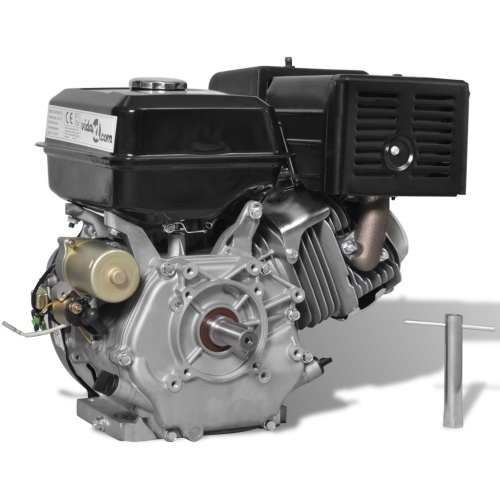 

15 HP engine Gasoline Black 9.6 kW with Electric Start