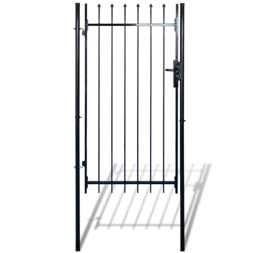 

Gate fence with pointed lance (single) 100 x 150 cm