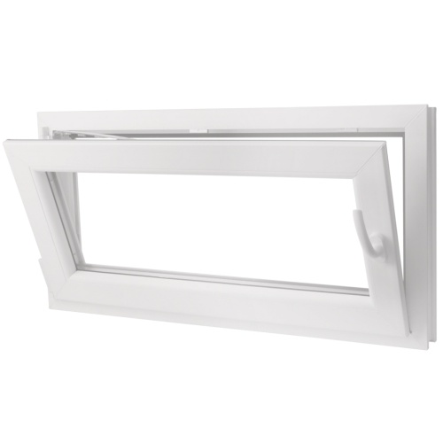 

tilt and turn window right handle with PVC double glazing 1200 x 600mm