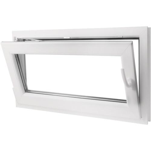 

tilt and turn window right handle with PVC double glazing 1100 x 600mm