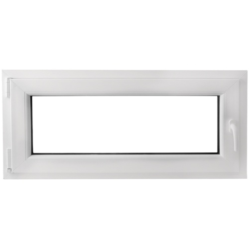 

tilt and turn window right handle with PVC double glazing 1100 x 500mm