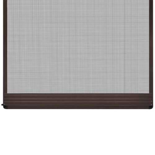

Mosquito net hinges for doors brown 100 x 215 cm