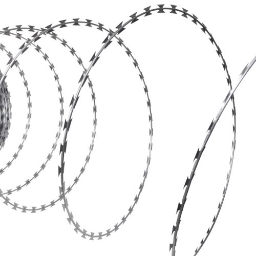 

BTO-22 Concertina NATO Razor Wire Galvanized Steel 492'