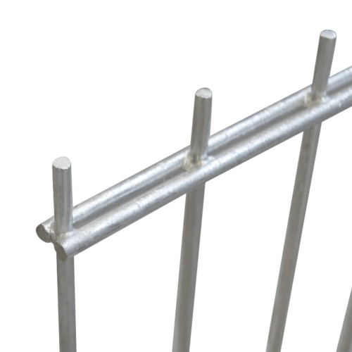 

2D Panel Fencing Garden 2008x1630 mm Silver