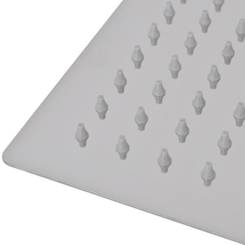 

Head shower Rain Stainless Steel 25x25 cm Square