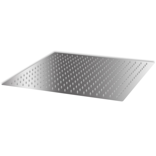 

Head shower Rain Stainless Steel 50x50 cm Square