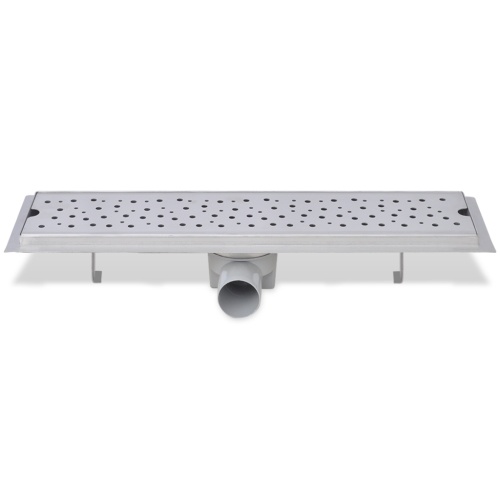 

drain Shower channel Double 530x140 mm Stainless steel