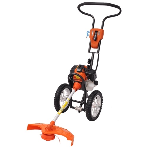 2-stroke trimmer with wheels 1.9 kW 52 cc 2.6 hp