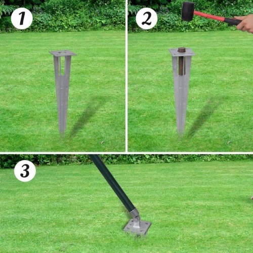 

Euro fence with pegs 25 x 1,2 m in green steel
