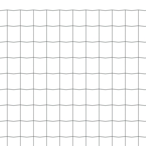 

Euro 25x1 m fence with mesh in 100x100 mm gray steel