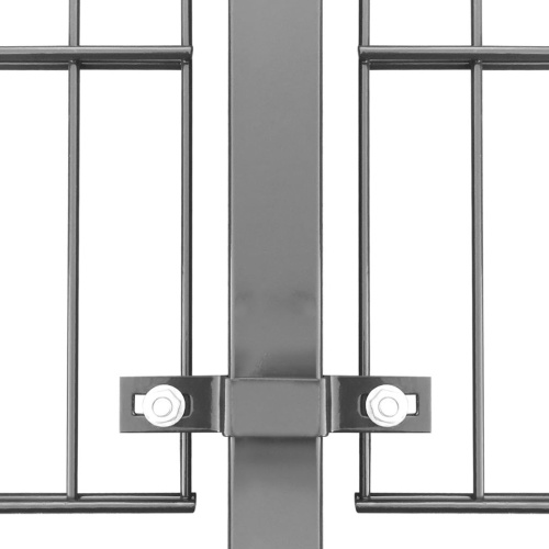 

Fence Panel with 6x2 m Poles Anthracite