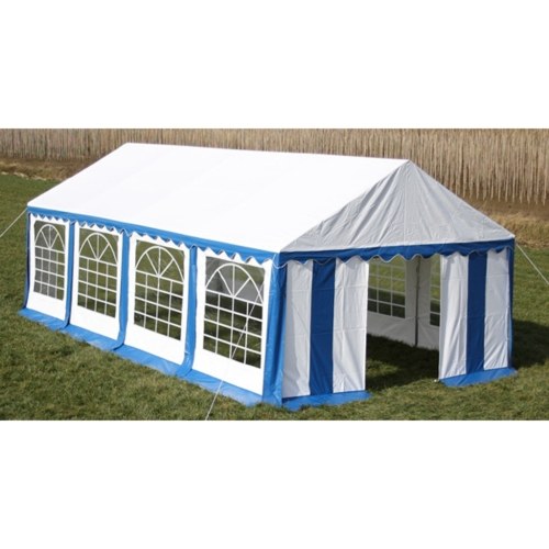 

Party tent 8,0 x 4,0 m. blue