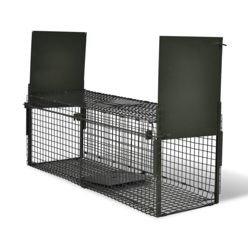 

Trap for animals 2 doors 100 x 26 x 31 cm