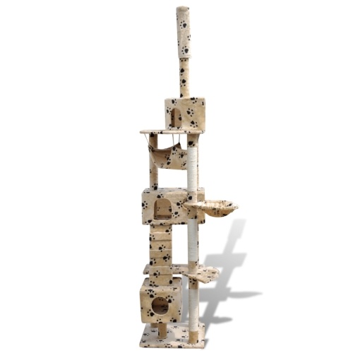 

Scratching Post tree Casina cat 220-240 cm 3 places with paws
