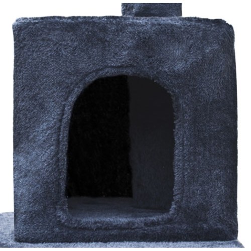 

tree cottage for Cat 122 cm Plush dark blue