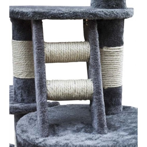 

tree little house by pampering cat XL 230-260 cm Plush Grey