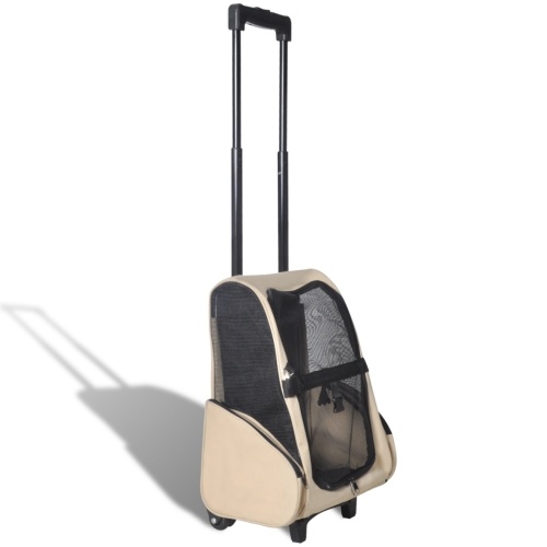 

Trolley Transport Animals Folding Multifunctional Beige