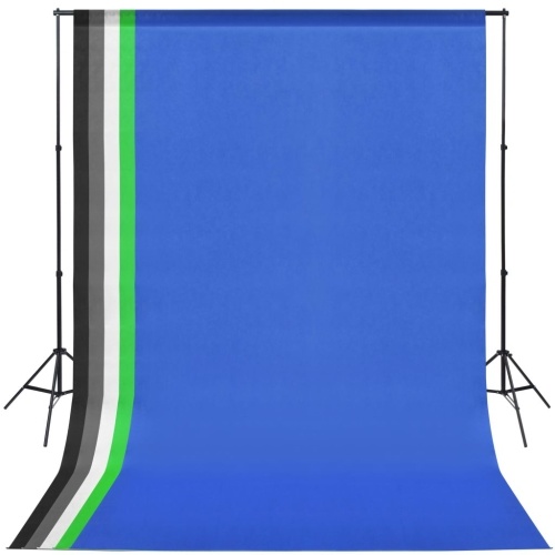 

Photo Studio Kit 5 Colorful Wallpapers & 2 Umbrellas