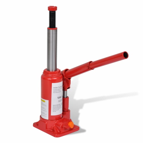 

Hydraulic Bottle Jack 2 Ton Red Car Lift Automotive
