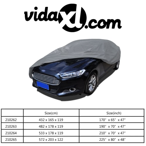 

Nonwoven Fabric Car Cover XXL