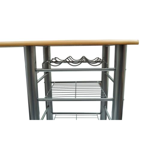 

Kitchen / Breakfast Bar / Table and Chairs Set Wood