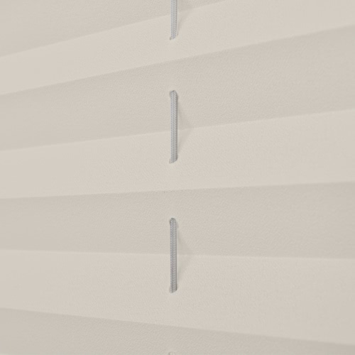 

Plisse Blind 40x100cm Creme