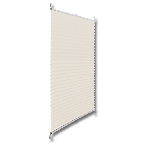 

Plisse Blind 90x100cm Creme
