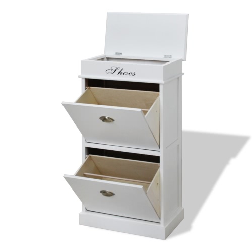 

Wooden Shoe Cabinet Shoe Organizer
