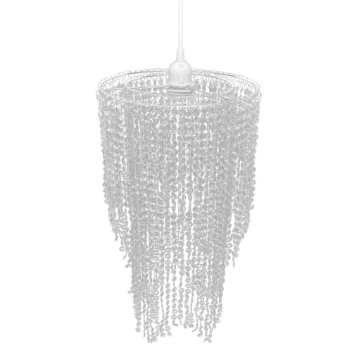 Crystal Pendant Chandelier 26,5 x 50 cm