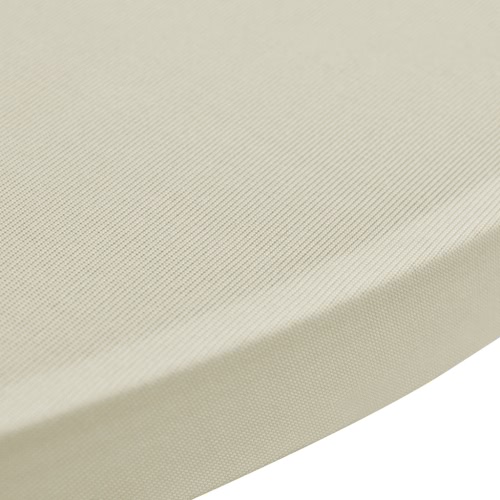 

Standing Table Cover Ø80cm Cream Stretch 2 pcs