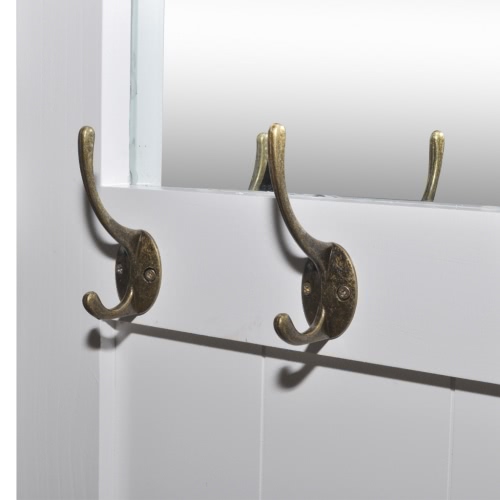 

Coat Rack with Mirror