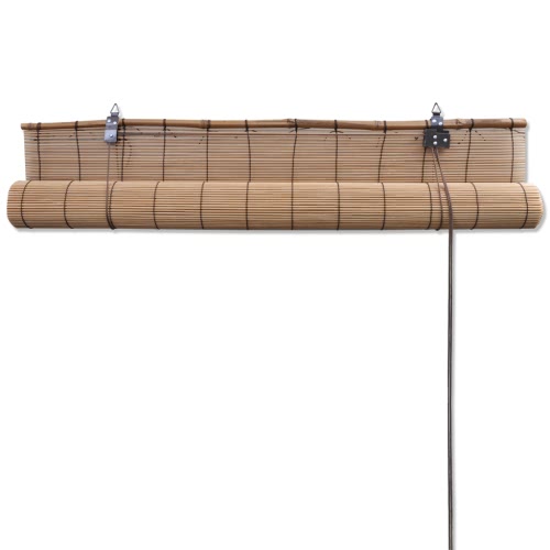 

Brown Bamboo Roller Blind 120 x 220 cm