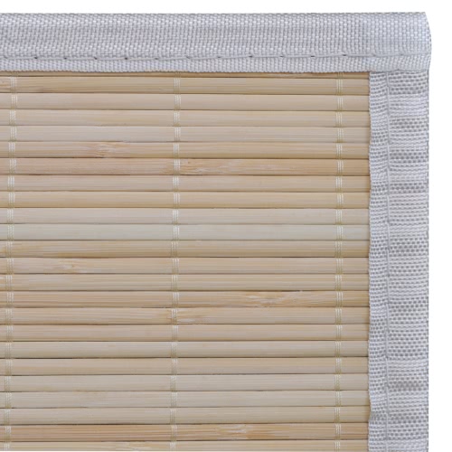 

Rectangular Natural Bamboo Rug 200 x 300 cm