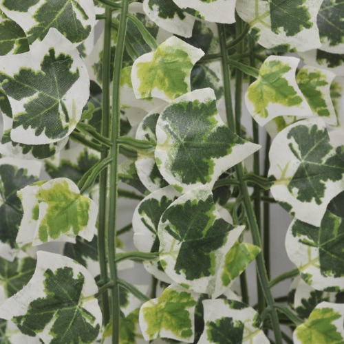 

2 pcs Variegated Artificial Ivy Bush 90 cm