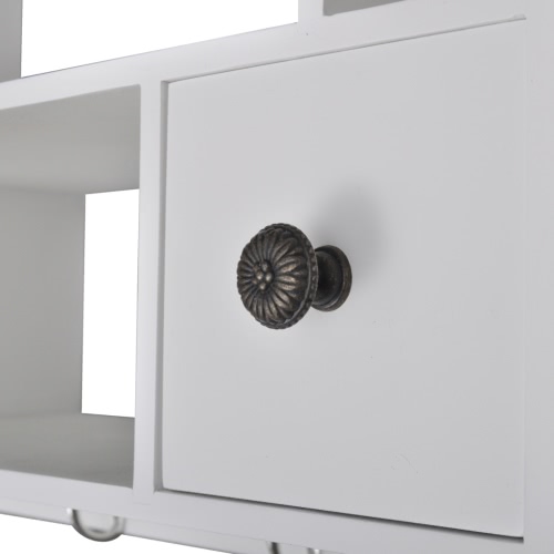 

White Wooden Kitchen Wall Cabinet