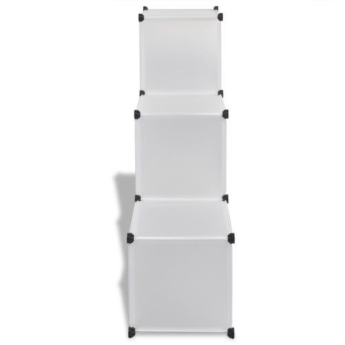 

Стеллаж лестница Стеллаж вставного стеллажа с 6 отсеков 110x37x110cm белый